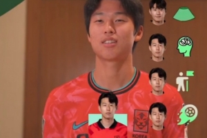 韩国U23前锋评完美球员：孙兴慜终结能力+李刚仁技术+金玟哉速度