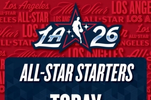 敬请期待！NBA官方将在凌晨3点公布本赛季全明星首发阵容