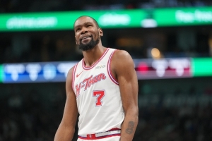 范弗里特：杜兰特并不在乎别人的想法 他上网只是在放松