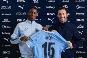 格伊：期待自己尽快融入曼城 之前不敢相信自己能踢欧冠