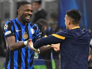 意天空预测国米vs阿森纳首发：劳塔罗搭档小图拉姆，厄德高未定