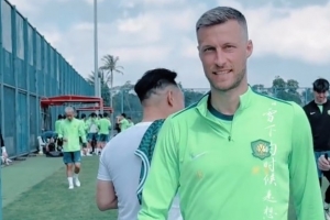 博主：斯帕吉奇等暂时还无法跟上国安训练节奏，侯森受伤信息不实