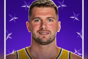 自己连续21年入选纪录终结！詹姆斯转发东契奇全明星首发海报