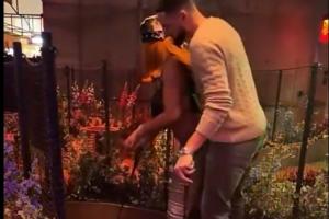 没眼看！克莱&马冬梅大尺度打高尔夫 友人看了直呼受不了