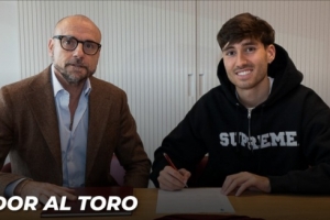 官方：都灵先租后买签下本菲卡21岁后卫、皇马旧将奥布拉多