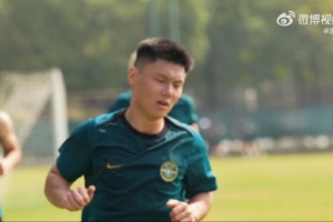 浙江队晒冬训视频，方昊、朴镇燮等新援随队训练