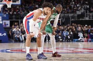 季后赛打一轮？活塞本赛季交手凯尔特人4次 取得3胜1负