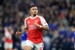 邮报：帕尔梅拉斯有意热苏斯，阿森纳对卖人持开放态度