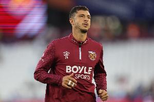 记者：瓦伦西亚接近租借西汉姆中场圭多·罗德里格斯