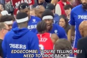 马克西与VJ激烈交流：无辱骂！无升级肢体冲突！仅讨论防守！