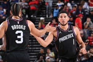 虐菜很稳！太阳本赛季面对胜率50%以下球队15胜4负