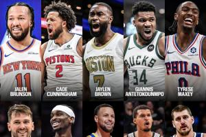 NBA全明星首发出炉！谁是最大遗珠？