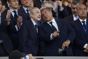 TA谈皇马球迷不满老佛爷：国家德比连输4场、帮巴萨度过财务危机