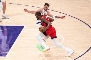 NBA全明星花式拉票 吴艳妮&周琦toKD 张镇麟to东契奇 周琦to切特