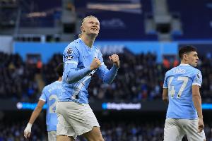 哈兰德欧冠打进55球，多于2000-2001赛季以来挪威球队之和