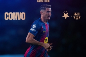 巴萨欧冠名单：特狮、亚马尔、费兰、坎塞洛缺席，拉菲尼亚回归