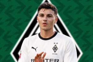 德天空：勒沃库森20岁前锋萨尔科将租借加盟门兴，无买断条款