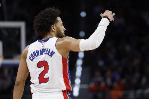 全明星首发！坎宁安是2009年艾弗森之后活塞首位全明星首发