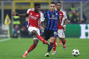 枪手旧将：国米在进攻三区有点缺乏创造力和想象力，高空球很强