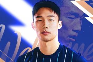 官方：贺惯正式加盟武汉三镇足球俱乐部