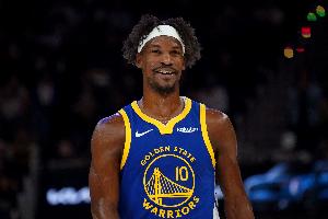 希尔德：巴特勒精神状态依然很好 还是那个吉米 这体现了他的性格