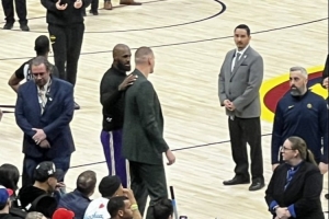 詹姆斯：24年奥运会与约基奇的对决是我参加过的最杰出比赛之一