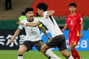 祝贺中国U23男足挺进决赛，愿小将们乘胜前行