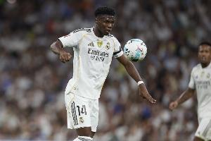 琼阿梅尼：所有球员都踢得很好，今天这才是我的维尼修斯