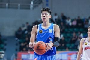 📷期待已久！邹阳成功上榜CBA第17轮最佳阵容