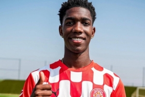 荷媒：阿贾克斯希望租借赫罗纳前锋阿斯普里拉，本赛季西甲0进球